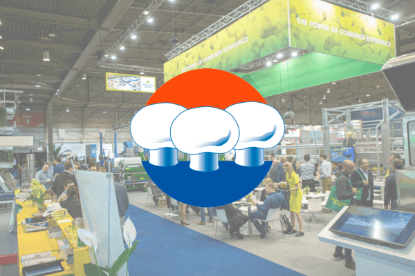 Une agence de traduction agricole professionnelle visite les Dutch Mushroom Days à 's-Hertogenbosch - AgroLingua